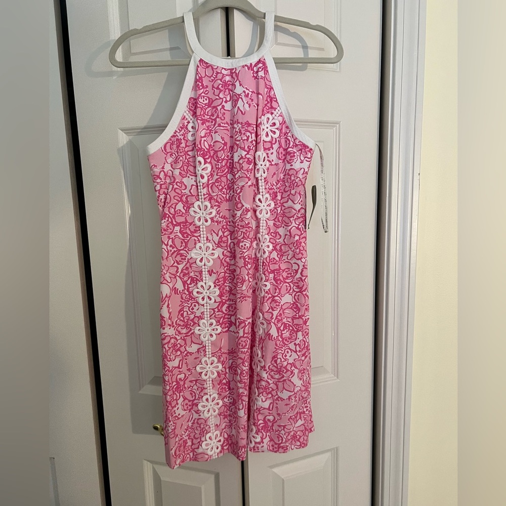 Lilly Pulitzer Halter Shift Dress